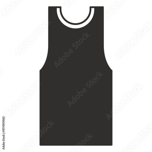 Tank top flat icon