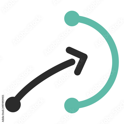 Tactics scheme colored stroke icon