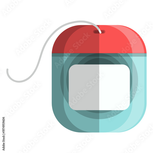 Dental floss icon