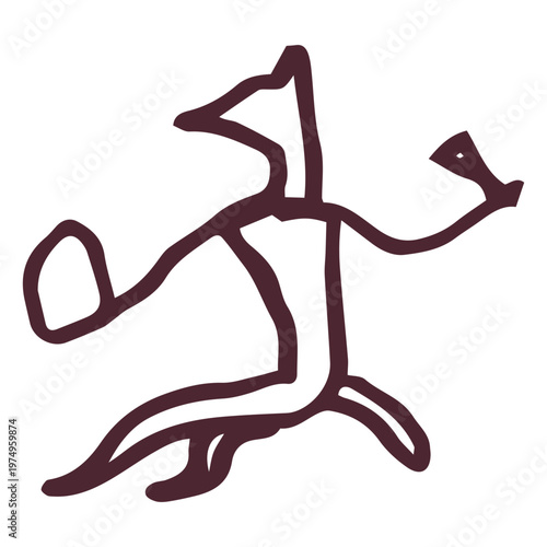 Ancient egypt hieroglyphics symbol symbol egyptian