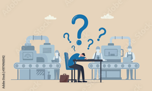 Quiet, exhaustion from hard work without recognition concept, unhappy businessman sleeping while working at busy workplace