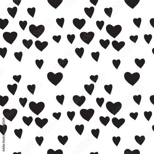 seamless heart pattern