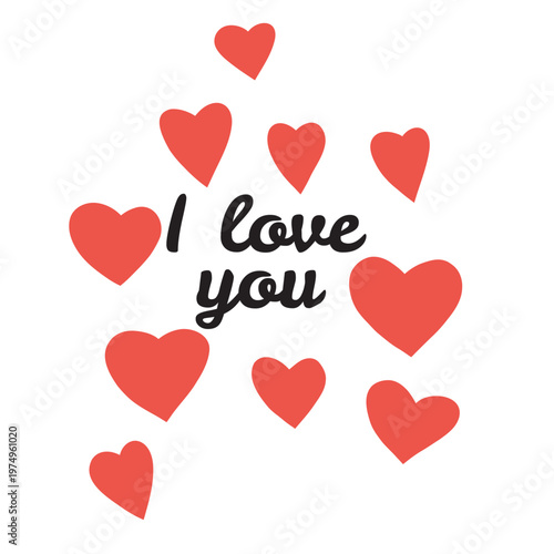 valentine hearts background