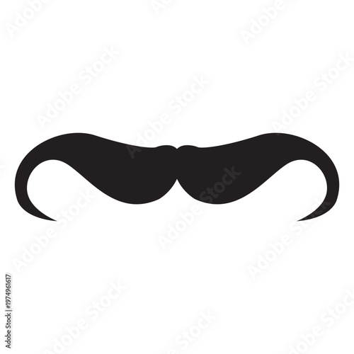 The winnfield style moustache icon