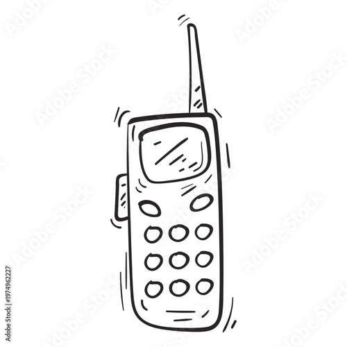 Radio station transmitter sketch