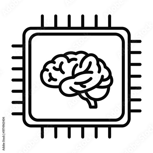 Brain on microchip circuit board