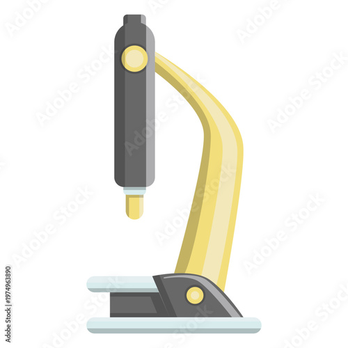Microscope illustration