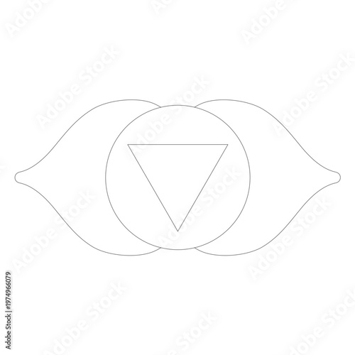 Chakra ajna icon