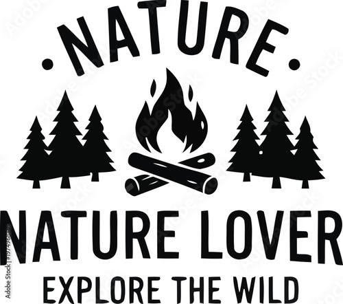 Nature Lover Stamp Set - Explore the Wild Design Template