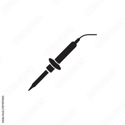 Soldering Iron Tool Icon