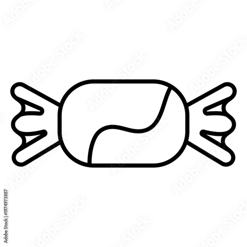 Elipsoidal candy stroke