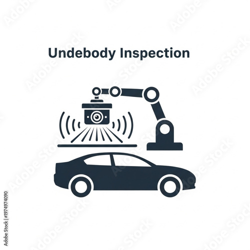 Automated Vehicle Underbody Inspection Robotic Camera System.