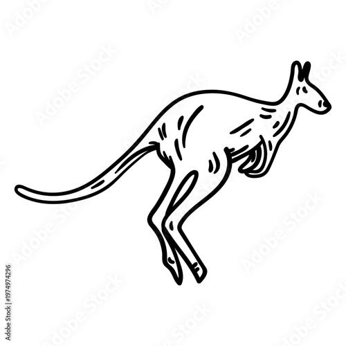 Kangaroo stroke