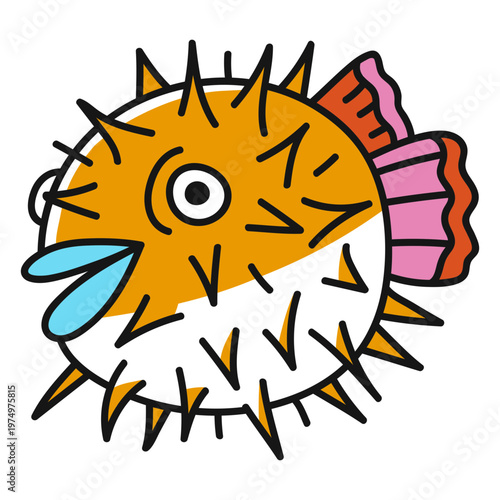 Oldschool fish stroke