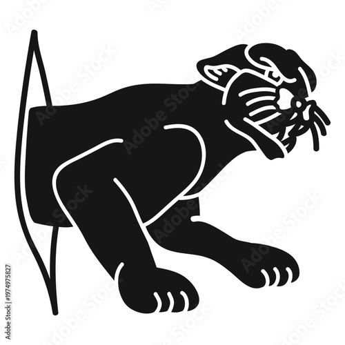 Pantera angry oldschool stroke