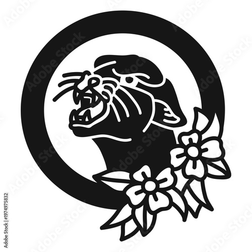 Pantera oldschool stroke