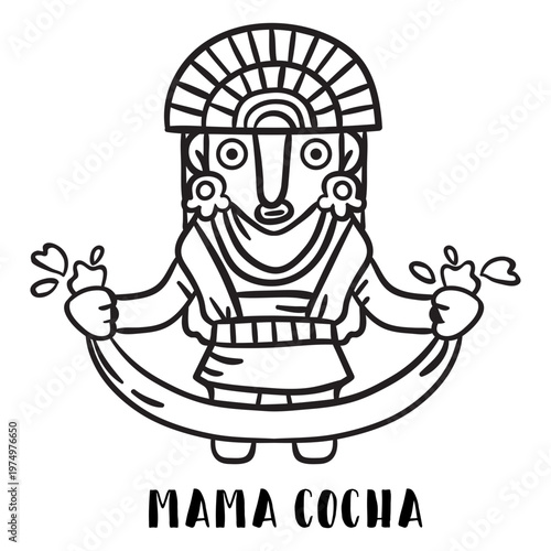 Mama cocha inca mtyhology outline