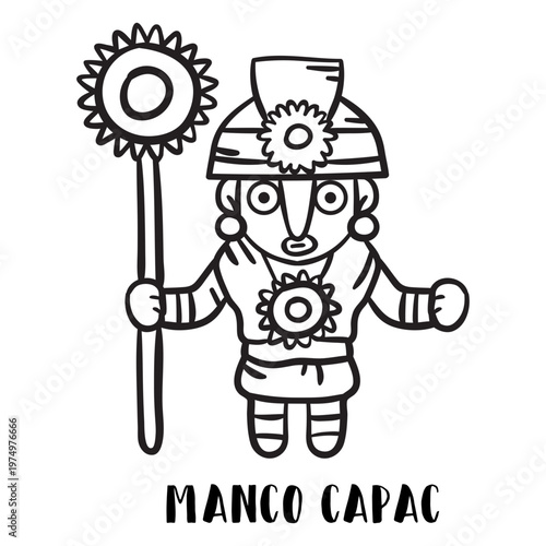 Manco capac inca mtyhology outline