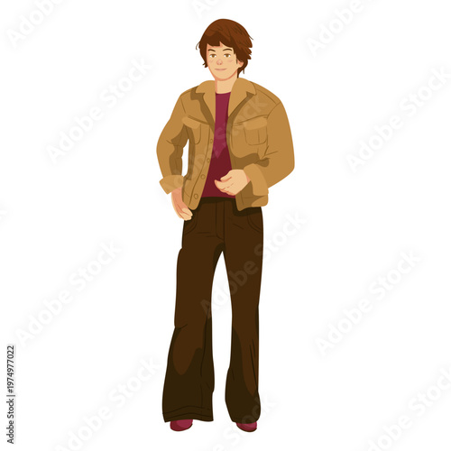 70s character man outfit