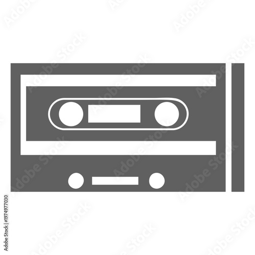 80s cassette tape