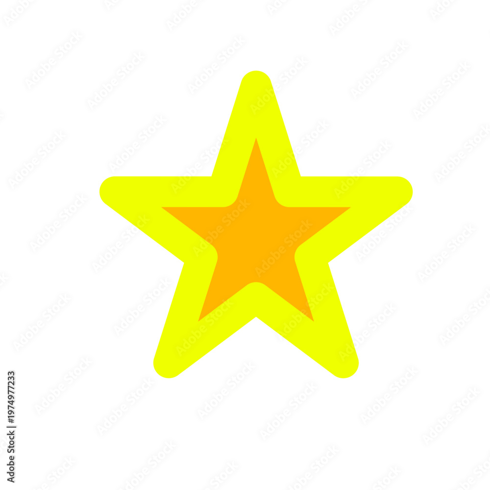 Obraz premium Star illustration