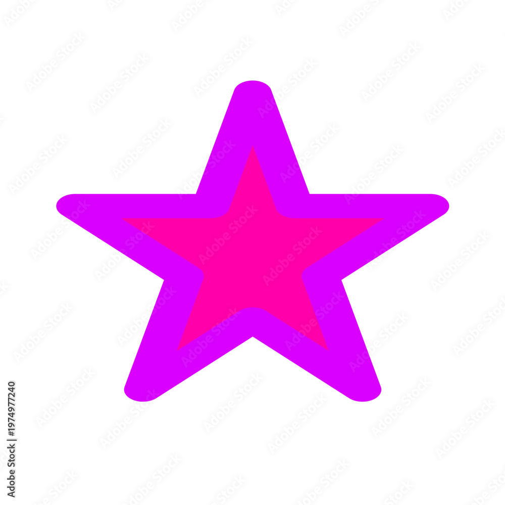 Obraz premium Star illustration