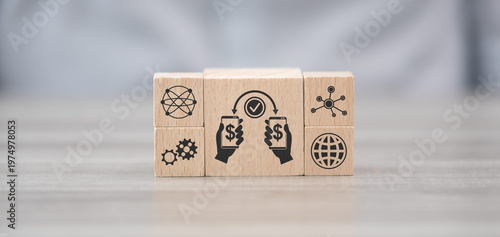 Concept of money transfer