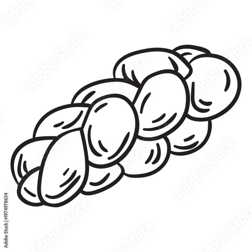 Braided bread switzerland food stroke