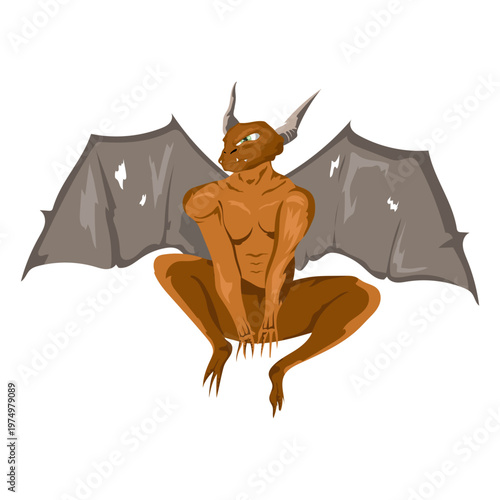 Creature bat icon