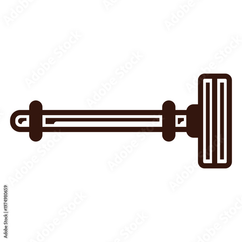 Barber razor vintage