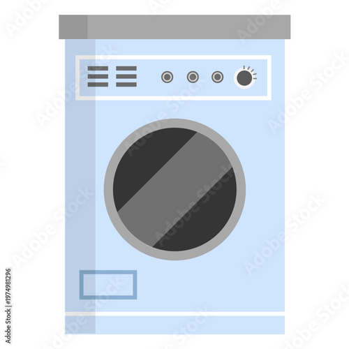 Washing machine flat