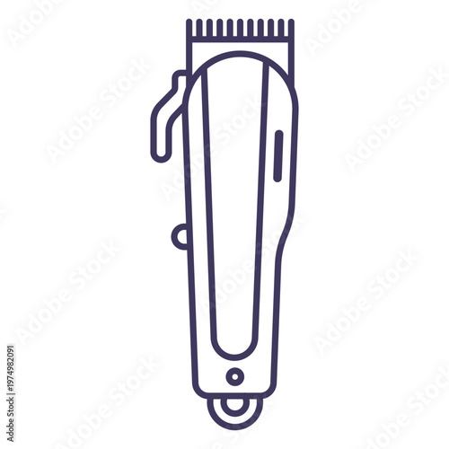 Electric shaver icon