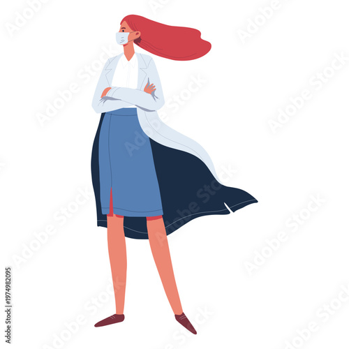 Doctor heroine character