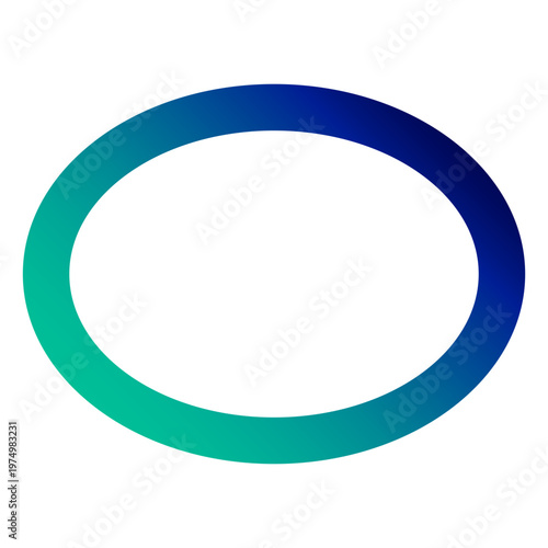 Half note gradient stroke