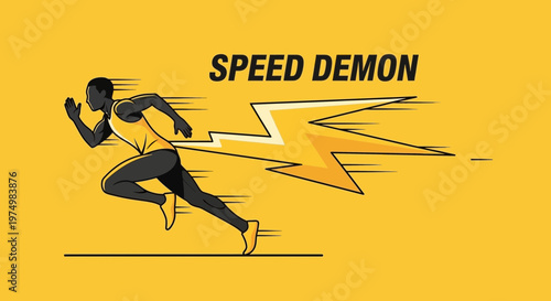 Dynamic Sprinter Captures The Essence Of Ultimate Speed And Agility