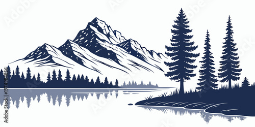 A group of ancient pyramids standing tall against the horizon