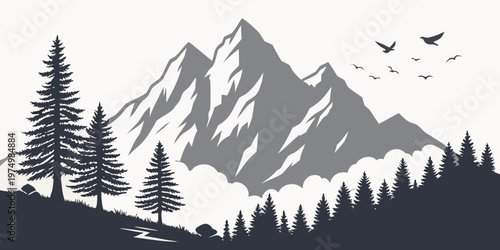 Majestic pyramids under a star-filled night sky