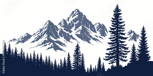 A majestic horse rearing up with a flowing mane against a dark sky