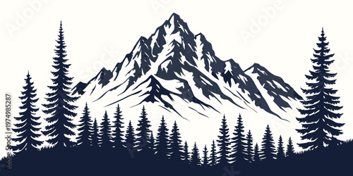 A majestic tiger with striking orange fur and black stripes standing alert