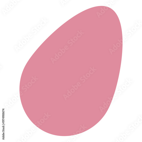 Easter rabbit holiday egg