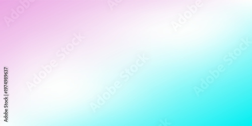 blurry gradient blue white green frosted glass effect colorful abstract pastel background with blank space