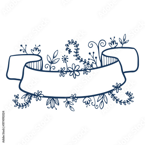 Flower delicate lace ribbon