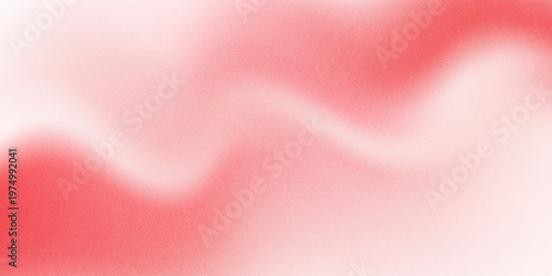 Gradient red white abstract  gradation noise texture blur abstract background