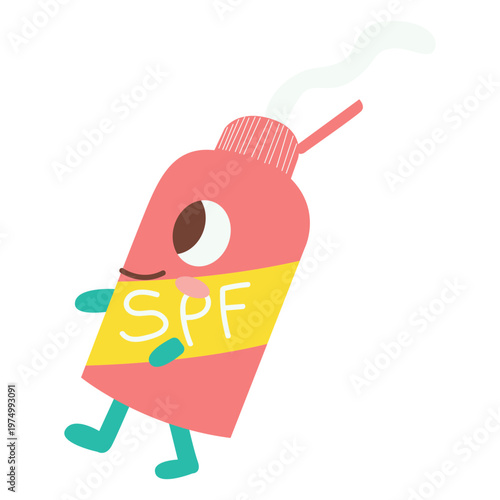 Spf cartoon character