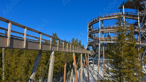 Sky Walk w Poroninie