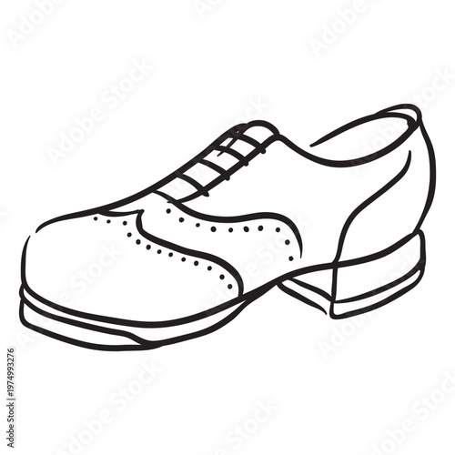 Male dressed up shoes