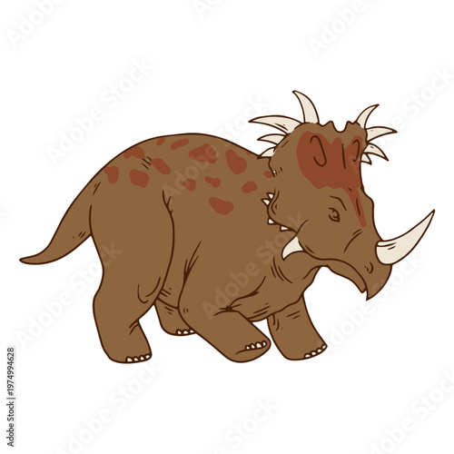 Triceratops illustration
