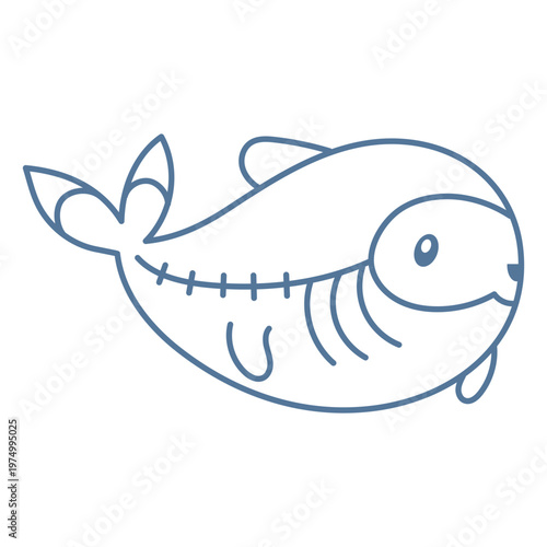 Photography Bioluminescent kawaii fish