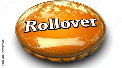 Text "Rollover" inside a sp...
