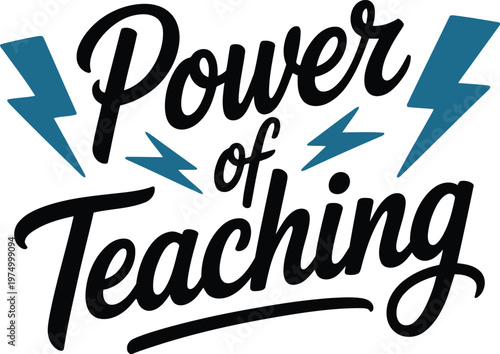 Inspirational Power of Teaching Typography Design for Teachers Day Celebration and Education Campaigns
